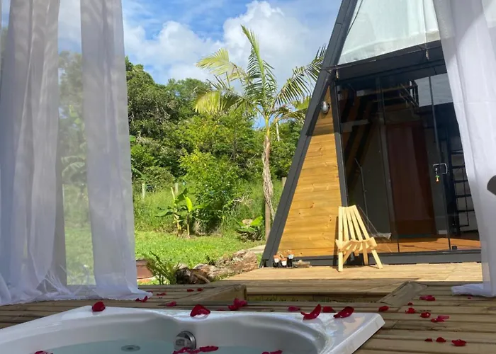 Cabana Da Reserva Com Jacuzzi