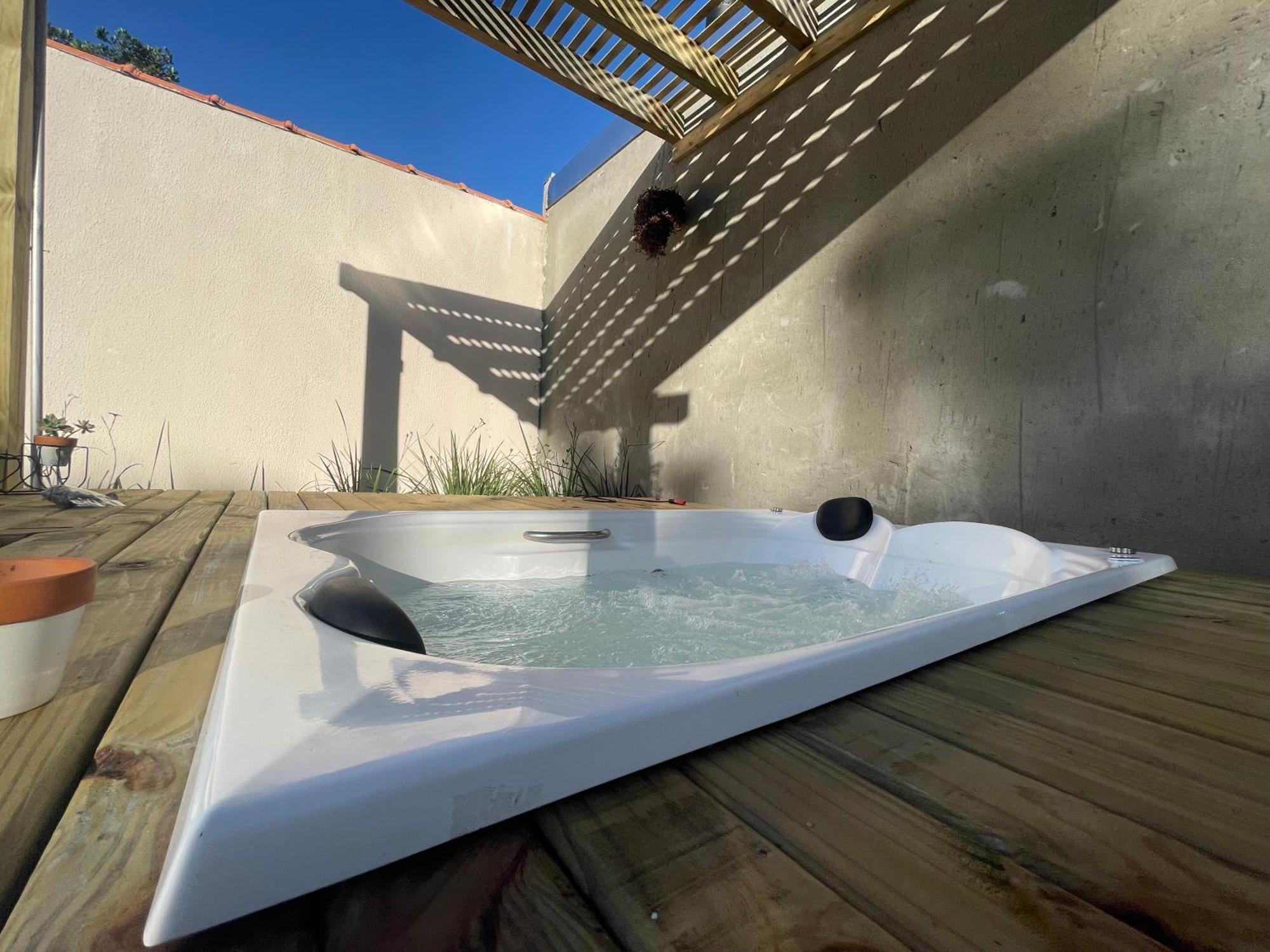 Chalet Da Reserva Com Jacuzzi