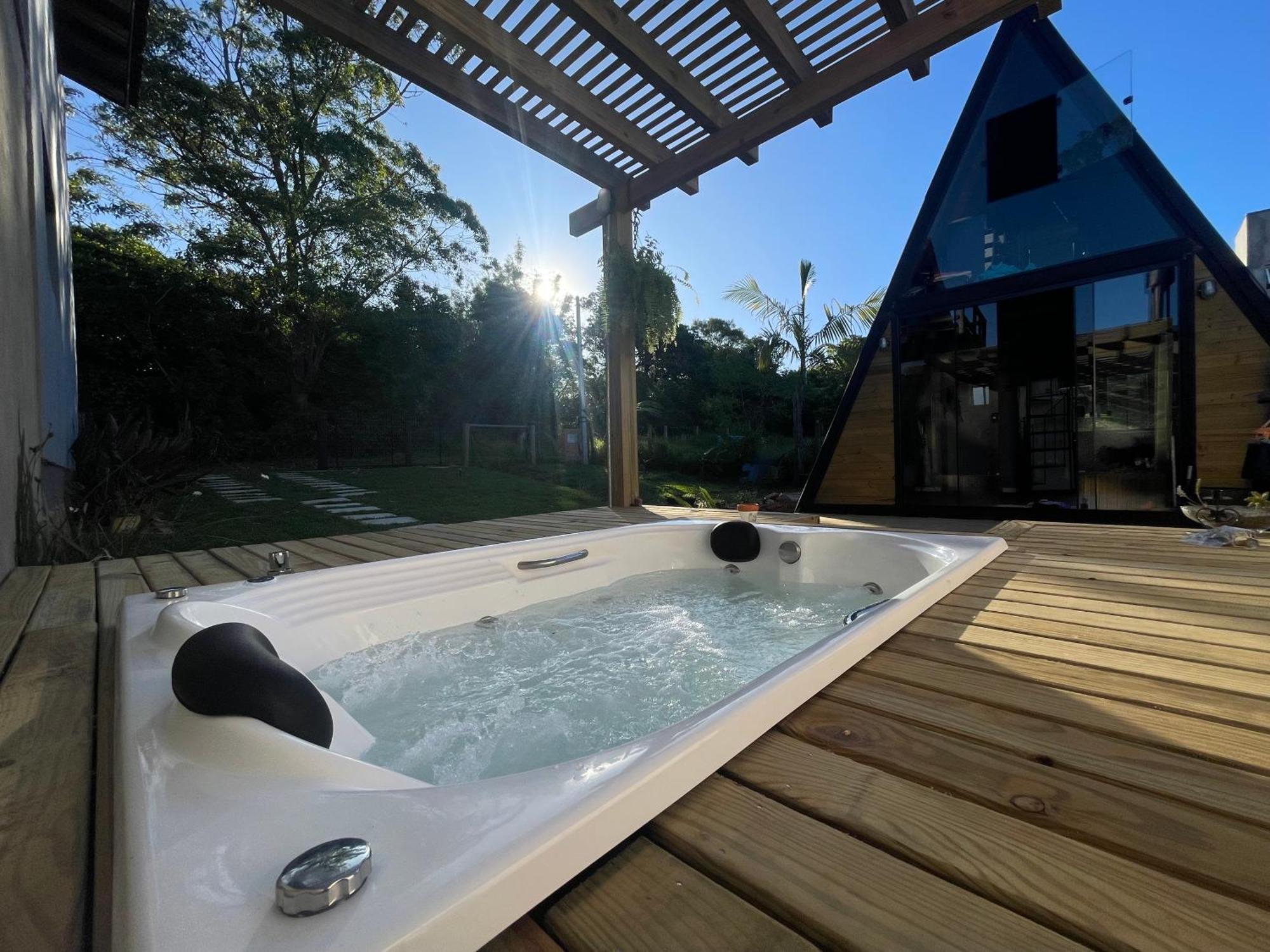 Da Reserva Com Jacuzzi