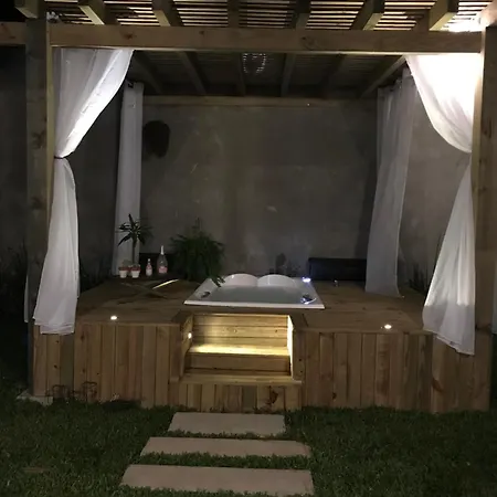 Cabana Da Reserva Com Jacuzzi Torres Exterior photo