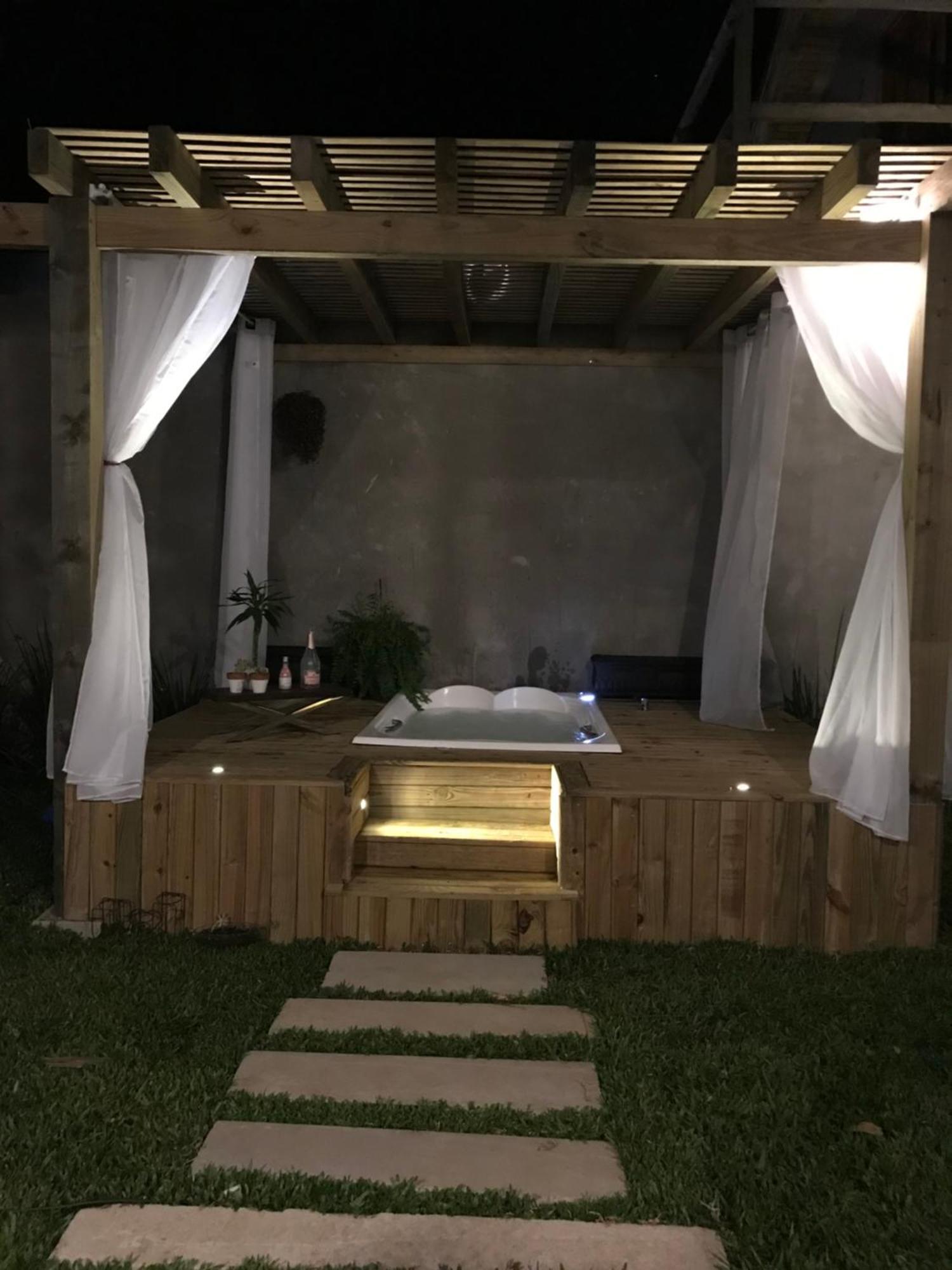 Chalé Da Reserva Com Jacuzzi *